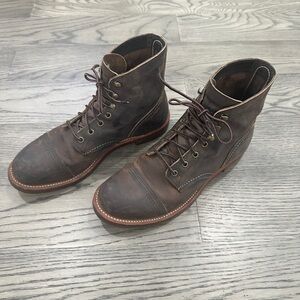 Red Wing Heritage Boots 4584, J Crew Collaboration, Used, US Size 9